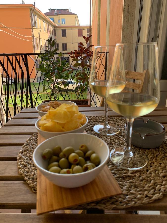 La Casa Dei Nonni Apartment Леванто Екстериор снимка
